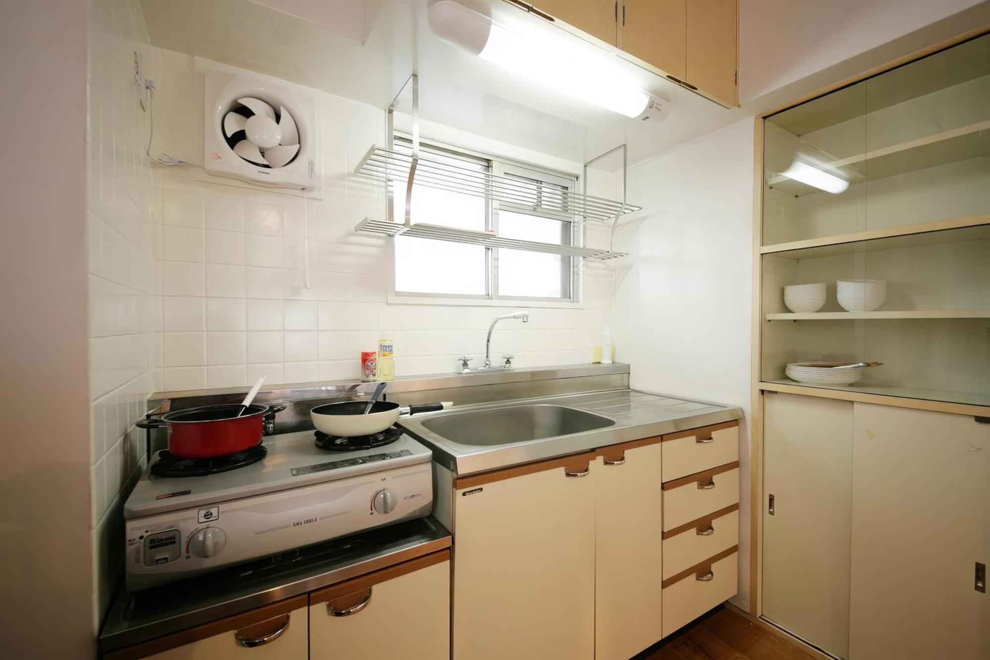 Goom Monthly Hotel Hakata-Higashihie-Ekimae Fukuoka  Exteriör bild