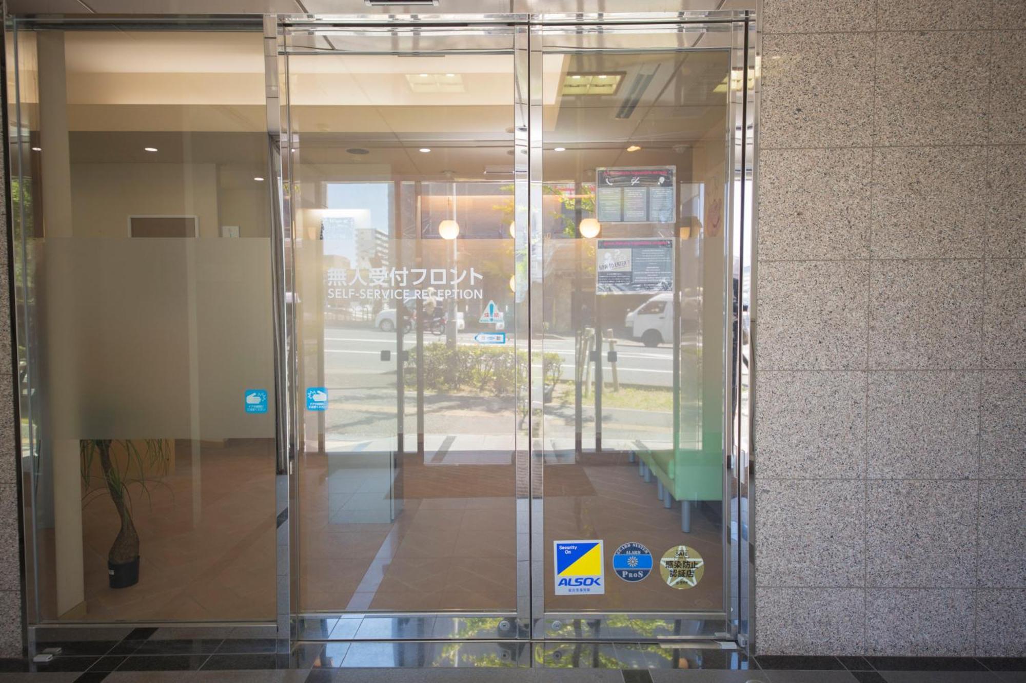 Goom Monthly Hotel Hakata-Higashihie-Ekimae Fukuoka  Exteriör bild