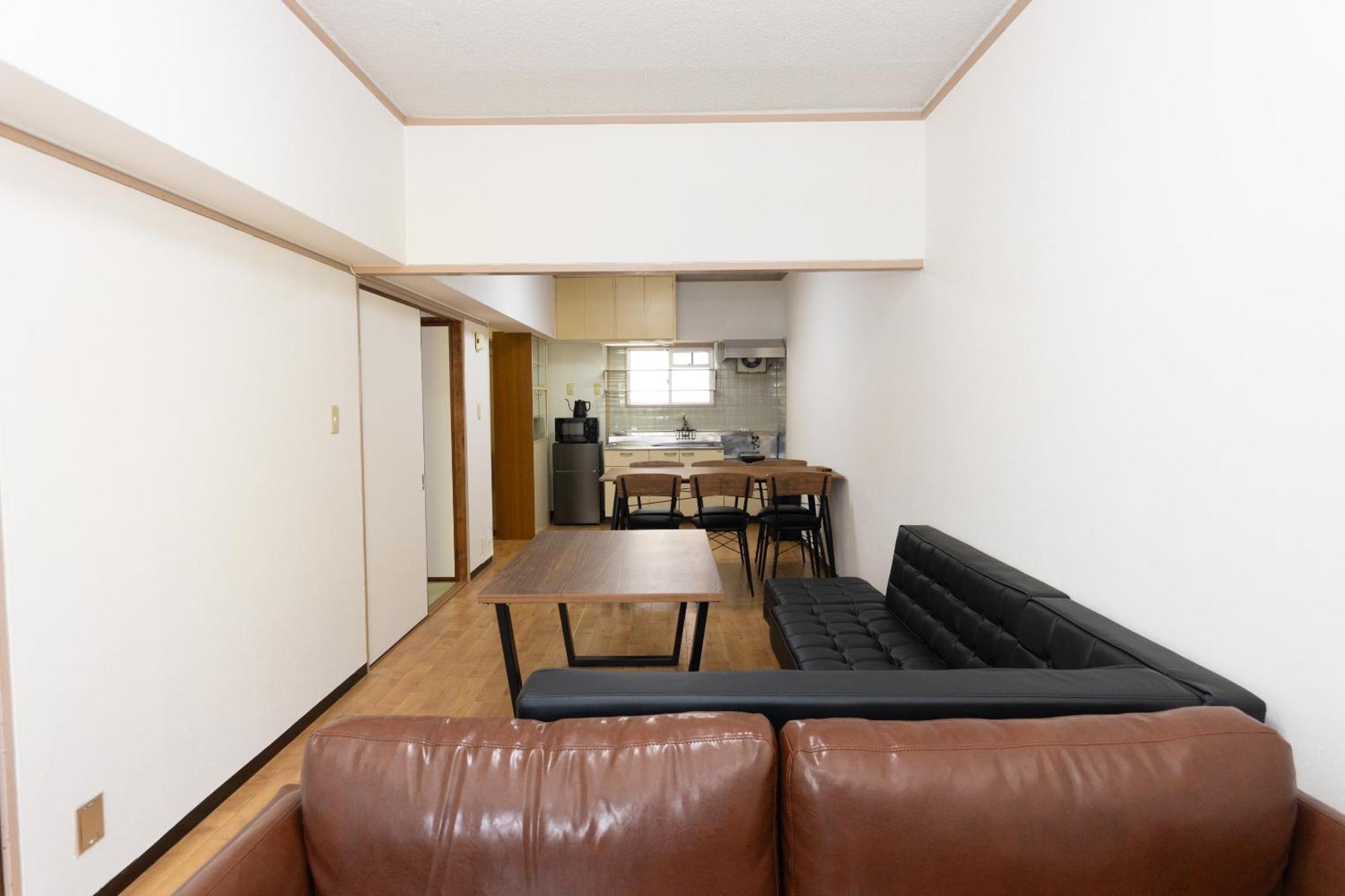 Goom Monthly Hotel Hakata-Higashihie-Ekimae Fukuoka  Exteriör bild