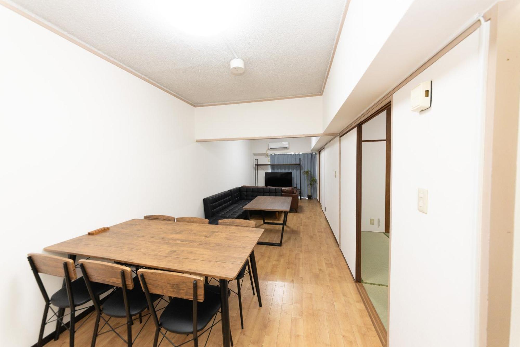 Goom Monthly Hotel Hakata-Higashihie-Ekimae Fukuoka  Exteriör bild