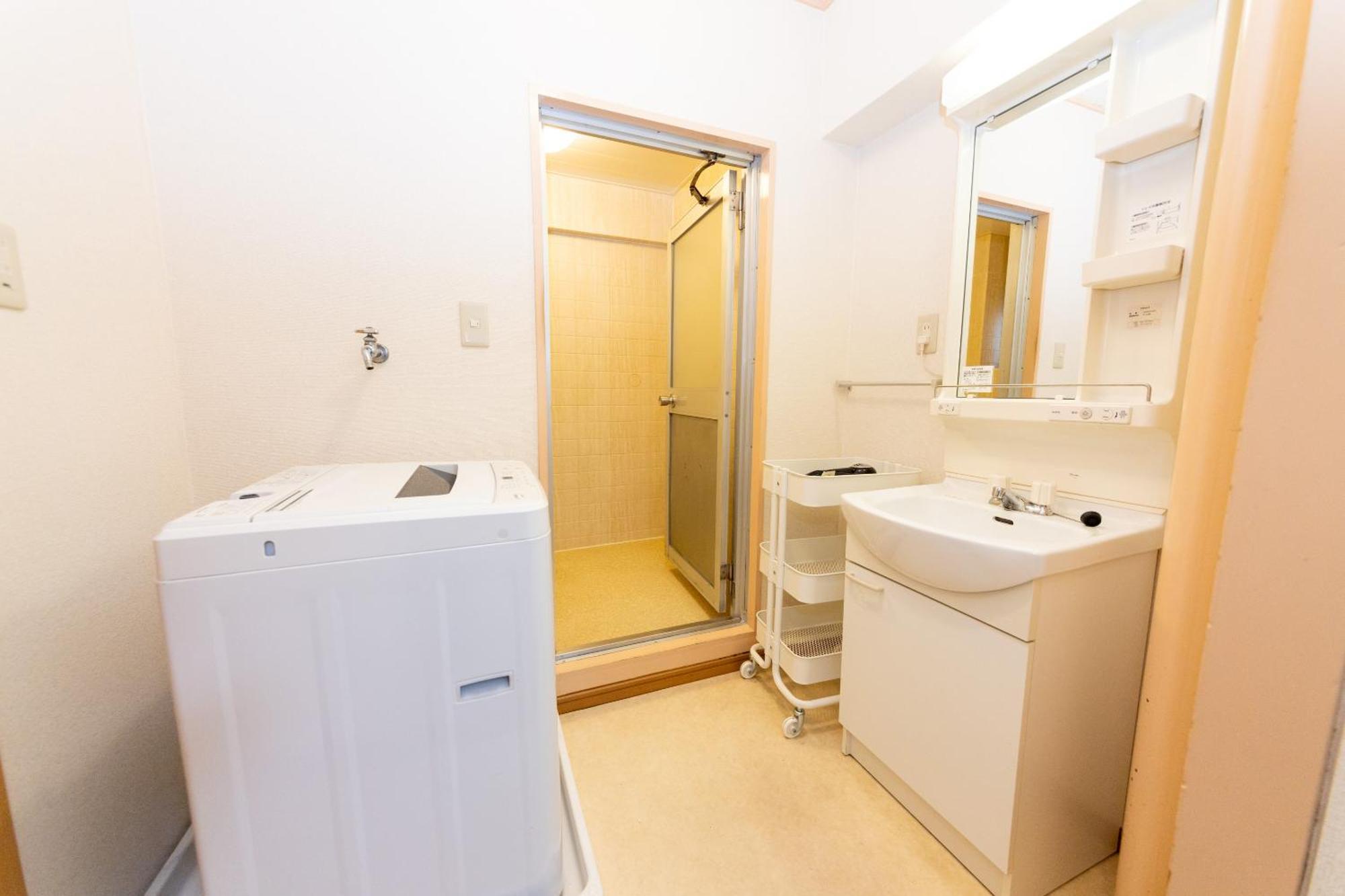 Goom Monthly Hotel Hakata-Higashihie-Ekimae Fukuoka  Rum bild