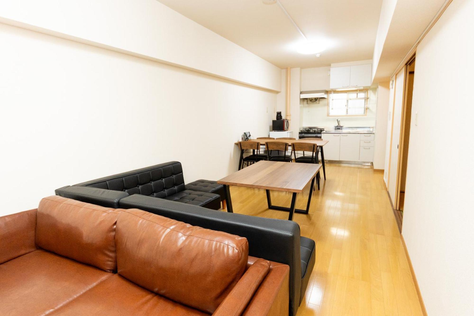 Goom Monthly Hotel Hakata-Higashihie-Ekimae Fukuoka  Exteriör bild