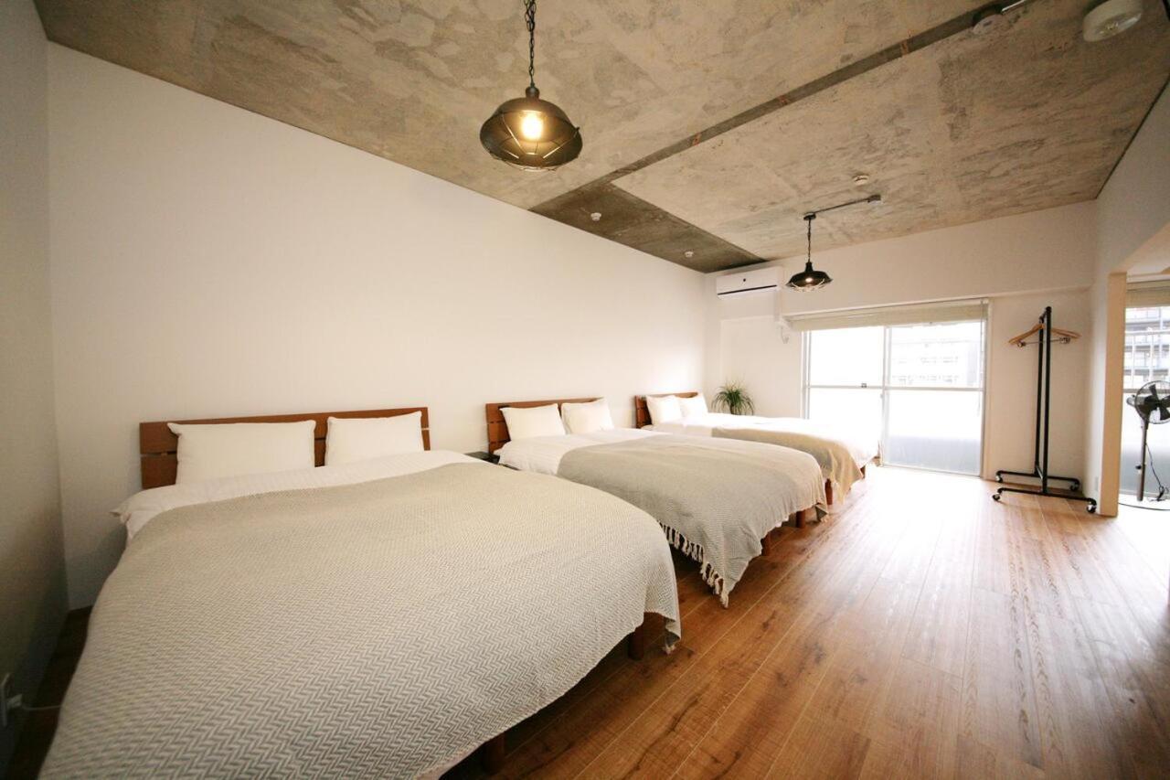 Goom Monthly Hotel Hakata-Higashihie-Ekimae Fukuoka  Exteriör bild